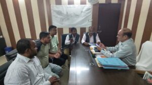 कांग्रेस पार्षदों ने ई कार्ट के लिए नगर निगम की भूमि को निशुल्क देने का जताया विरोध